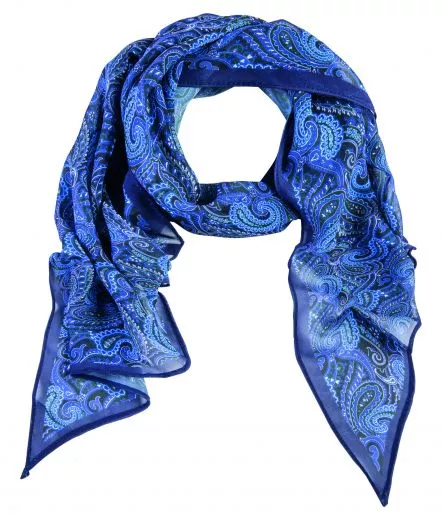 Damentuch bleu