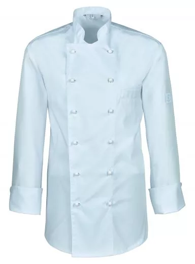 Kochjacke, Bckerjacke schwarz oder wei