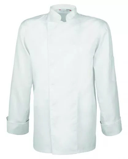 Kochjacke, Bckerjacke wei oder schwarz, regular fit