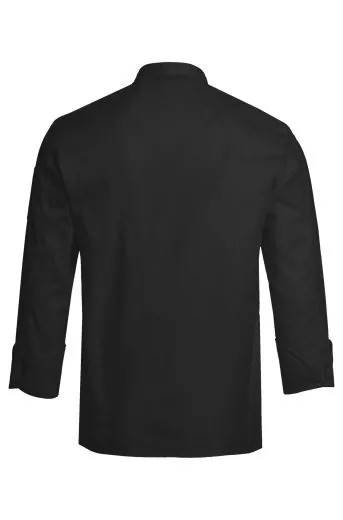 Kochjacke, Bckerjacke wei oder schwarz, regular fit