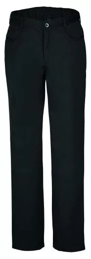 Herren-Hose Five-Pocket Regular fit schwarz