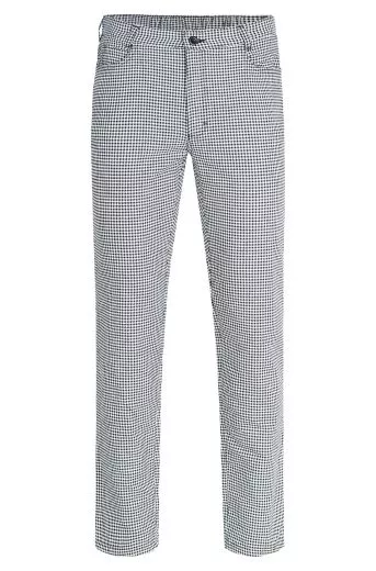 Herren-Hose Five-Pocket Regular fit schwarz