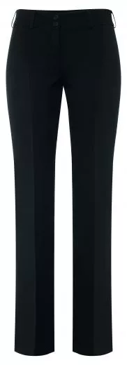 Damen-Hose Regular fit SERVICE schwarz