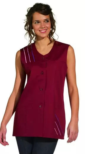 Kasack Kittel weiss oder farbig ohne Arm L 04/553