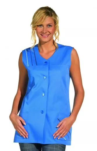 Kasack Kittel weiss oder farbig ohne Arm L 04/553