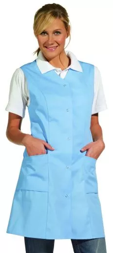 Longkasack ohne Arm farbig 65% Poly./35% Bw