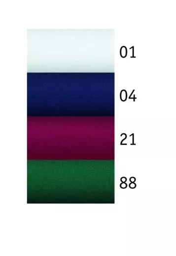 Kasack farbig 65% Poly./35% Bw L09/515 F