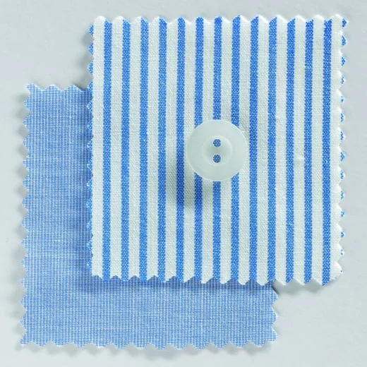 Kasack farbig gestreift 65% Poly./35% Bw L08/705