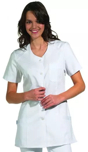 Kasack weiss 100% Bw L08/427