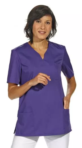 farbiger oder weier Damen Schlupfkasack, Gr.XS-XXL