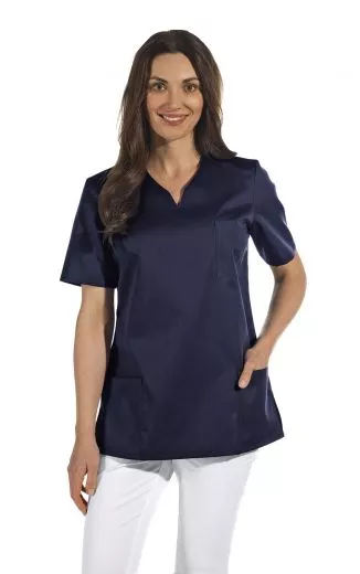 farbiger oder weier Damen Schlupfkasack, Gr.XS-XXL