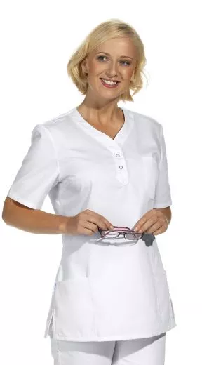 Weisser oder farbiger moderner Schlupfkasack, Gr. XS-XXL