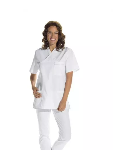 Schlupfkasack, weiss, XS-3XL, 12/2451