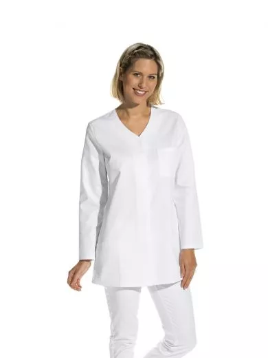 Kasack, weiss, Industriewsche geeignet, L08/2500