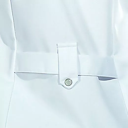 Kasack weiss 50% Poly./50% Bw L08/347