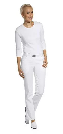 Damenhose, Bund mit Dehnzone, Classic-Style, Schrittl. ca. 8