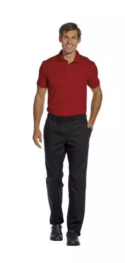 Schlupfhose unisex, Rundumgummibund, wei
