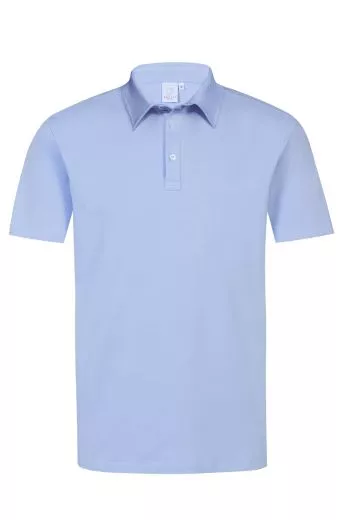 Poloshirt fr Herren, schwarz, bleu, weiss Gr.S-3XL 6627