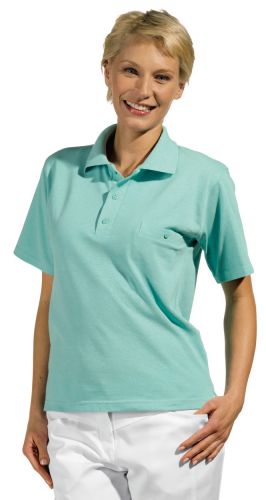 Polo-Shirt farbig, UNISEX, 50% Poly./50% Bw. L08/241
