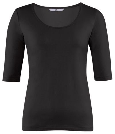 Damen Shirt, Gr.XS-3XL, Farbe.schwarz,weiss,bleu, marine 6680