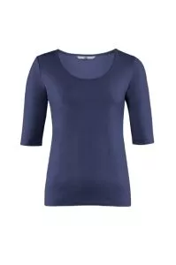 Damen Shirt, Gr.XS-3XL, Farbe.schwarz,weiss,bleu, marine