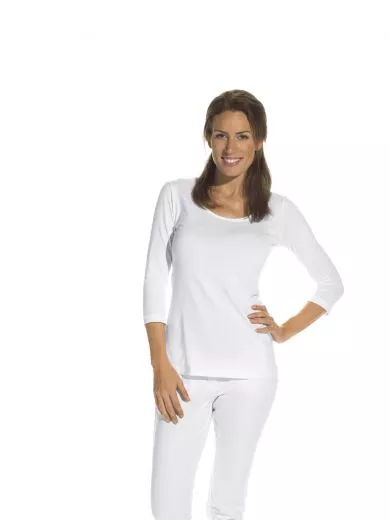 Damen Shirt 3/4Arm, Rundhals 08/2529