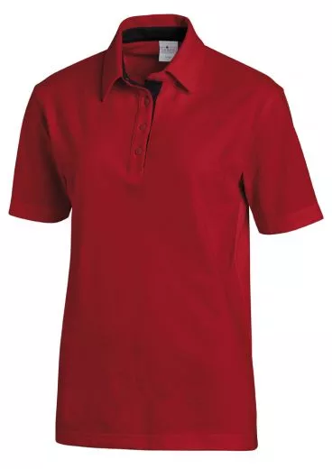Polo Shirt UNIEX farbig mit Kontrast