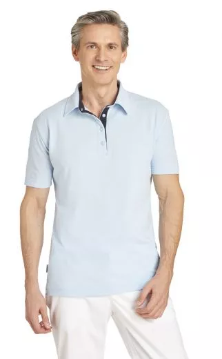 Polo Shirt UNIEX farbig mit Kontrast