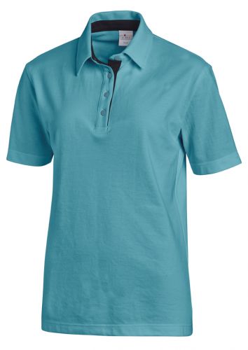 Polo Shirt UNIEX farbig mit Kontrast