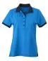 Damen Kontrast Poloshirt. Verschiedene Farben und Gren