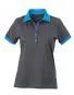 Damen Kontrast Poloshirt. Verschiedene Farben und Gren