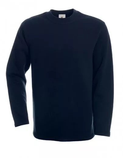 Sweatshirt mit geradem Schnitt und Seitenschlitzen