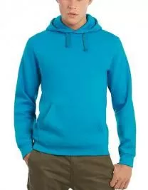 Sweatshirt mit Kapuze und Kngurutaschen