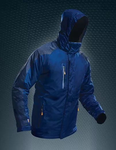 Winterjacke, wasserdicht und atmungsaktiv