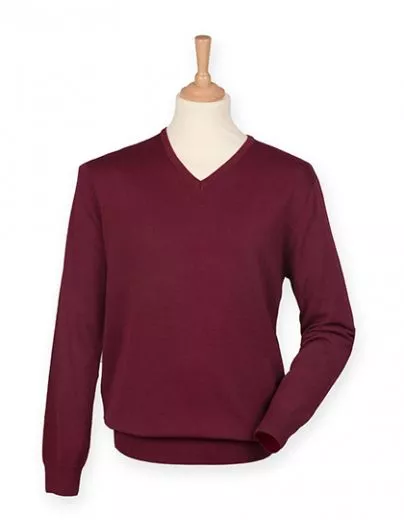 Pullover mit V-Ausschnitt