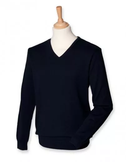 Pullover mit V-Ausschnitt