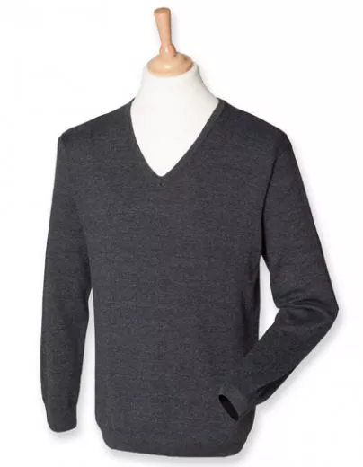 Pullover mit V-Ausschnitt