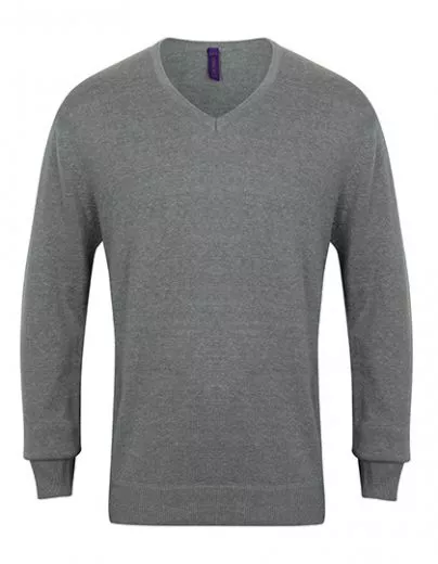 Pullover mit V-Ausschnitt