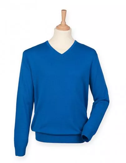 Pullover mit V-Ausschnitt