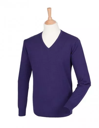 Pullover mit V-Ausschnitt