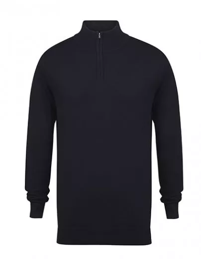 Pullover mit Reiverschluss