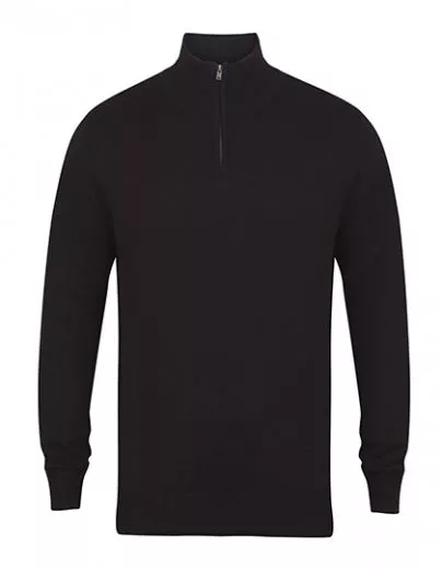 Pullover mit Reiverschluss