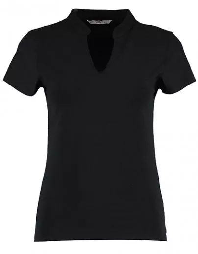 Shirt im mandarin Schnitt