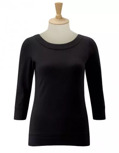 Shirt mit 3/4 Arm