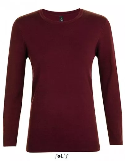 Pullover mit Rundhals fr Damen