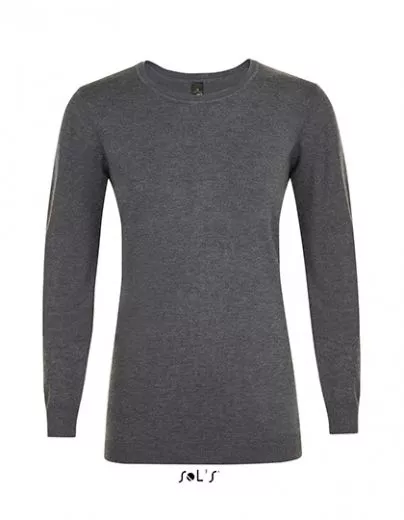 Pullover mit Rundhals fr Damen