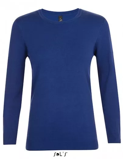 Pullover mit Rundhals fr Damen