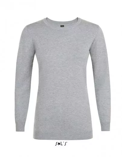 Pullover mit Rundhals fr Damen