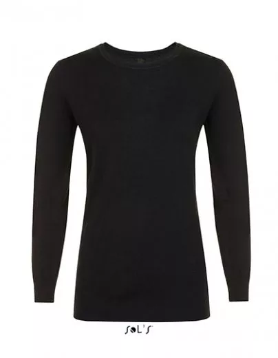 Pullover mit Rundhals fr Damen