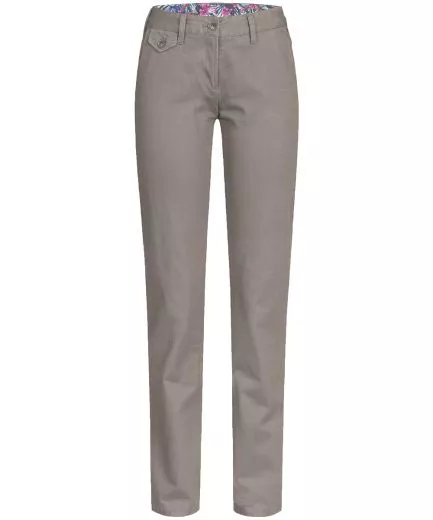Damen-Chino Regularfit Casual